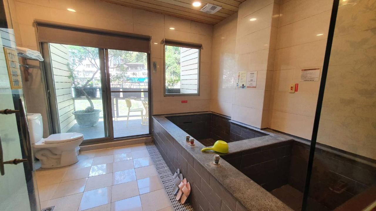 Hotel Wulai Shui An Hot Springs Exterior foto