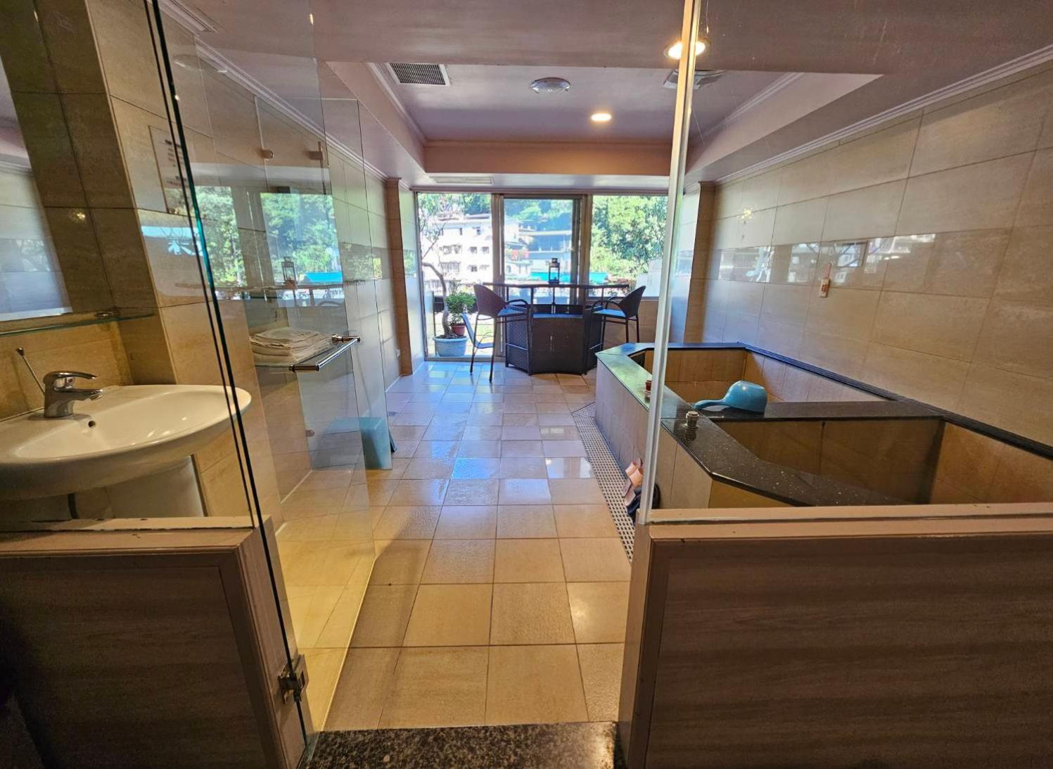Hotel Wulai Shui An Hot Springs Exterior foto