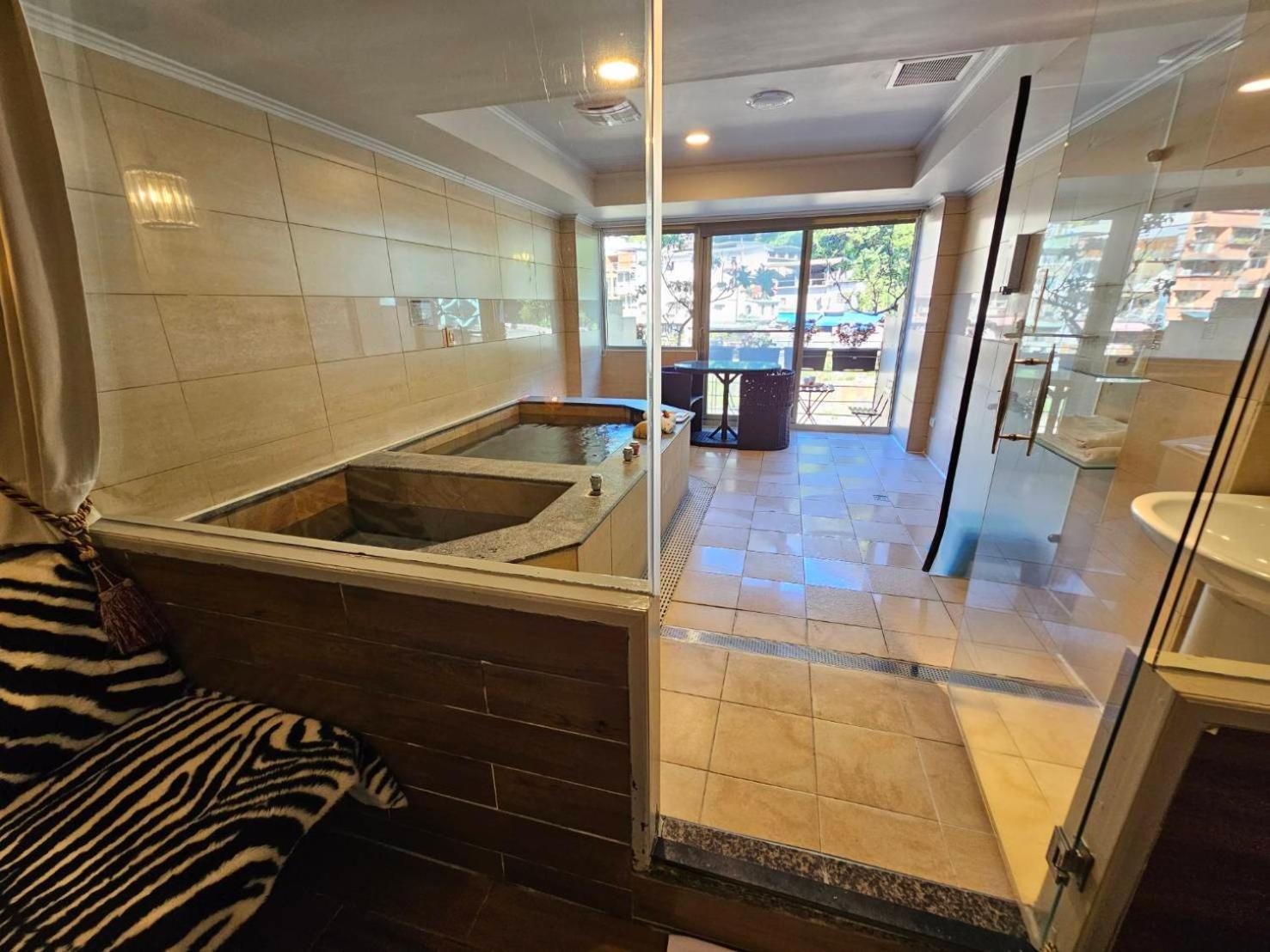 Hotel Wulai Shui An Hot Springs Exterior foto